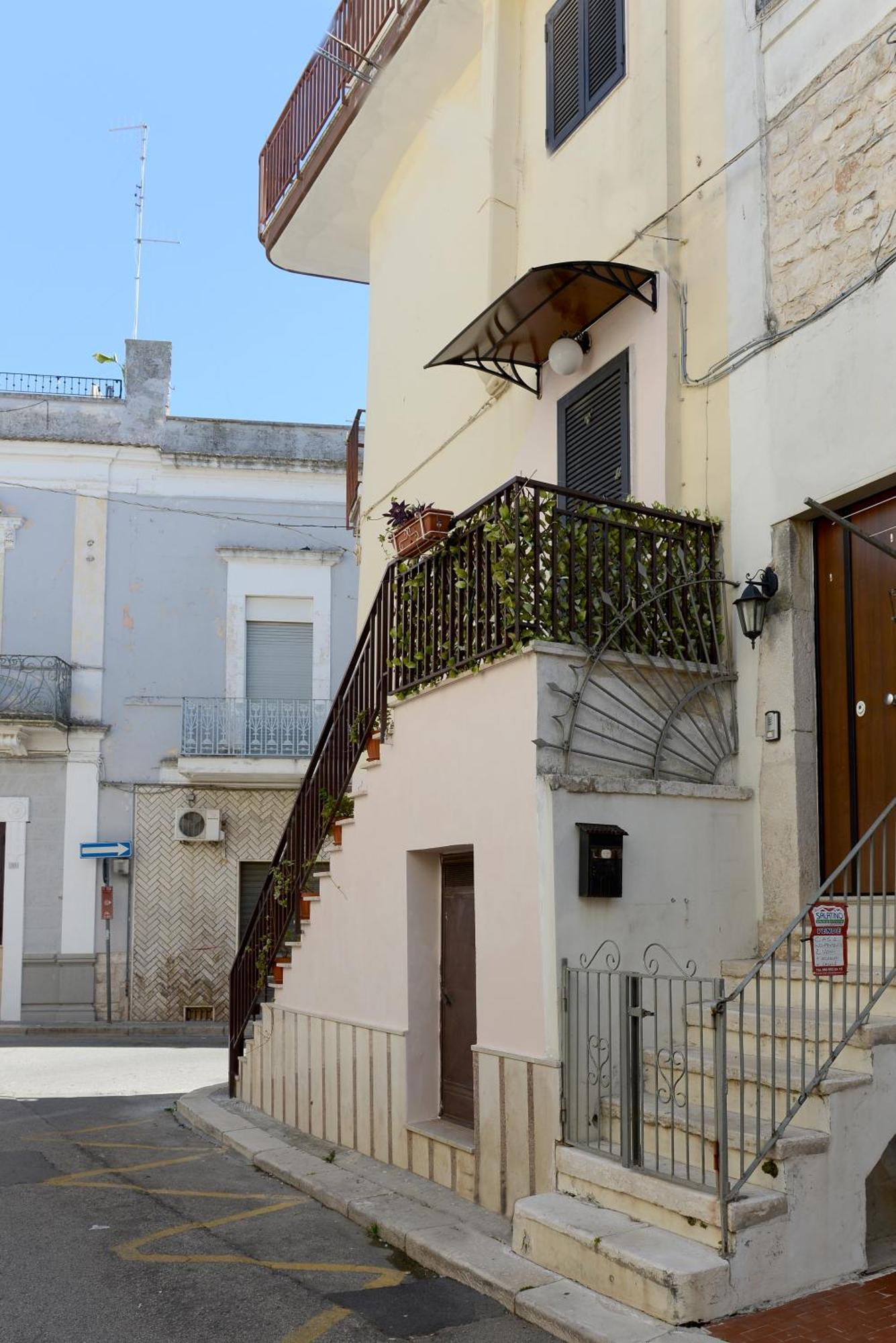 Bed and Breakfast Casa Di Illy Битритто Экстерьер фото